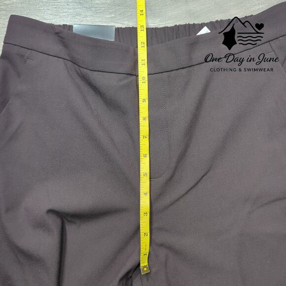 Banana Republic Hayden Tapered Leg Ankle Length Pants Size 12 - Picture 4 of 6